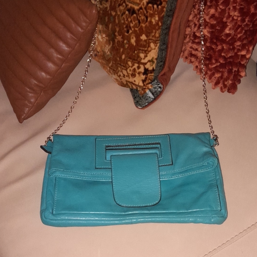 🌺TURQUOISE GENUINE LEATHER Crossbody